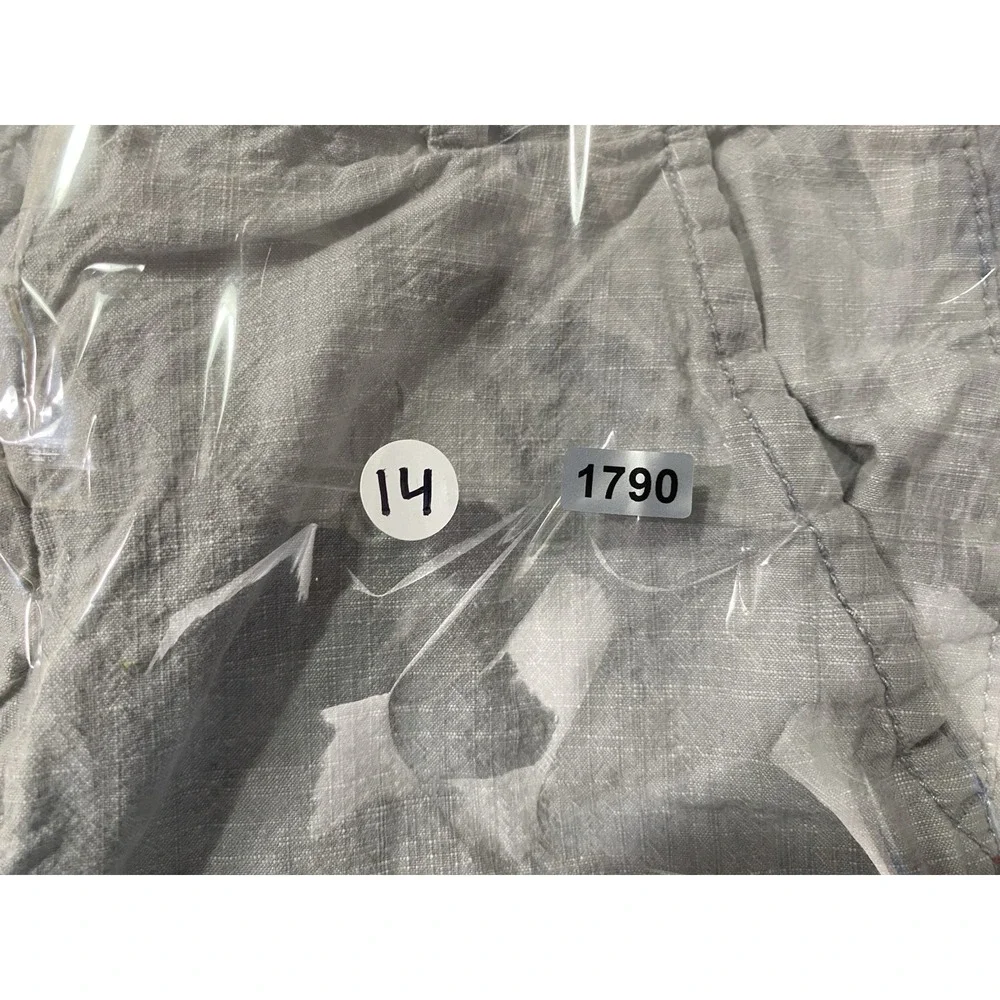 The Children's Place Youth Gray Shorts Classic Button Size 14